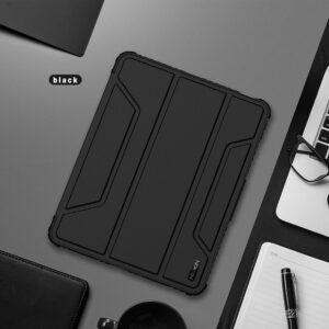 Nillkin Bumper case for Apple iPad Air 11 Inch (2025), Apple iPad Air 11 (2024), Apple iPad Air (2022), Air 5, Apple iPad Air 10.9 (2020), iPad Air 4, iPad Pro 11 (2020), iPad Pro 11 (2021), Apple iPad Pro 11 (2022)- Black - Image 5
