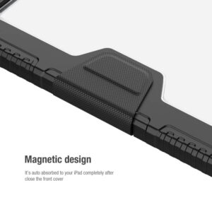 Nillkin Bumper case for Apple iPad Air 11 Inch (2025), Apple iPad Air 11 (2024), Apple iPad Air (2022), Air 5, Apple iPad Air 10.9 (2020), iPad Air 4, iPad Pro 11 (2020), iPad Pro 11 (2021), Apple iPad Pro 11 (2022)- Black - Image 6