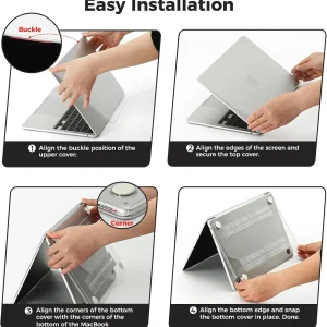 Hard Shell Case For MacBook Air 13 Inch - M1 Chip - Image 6