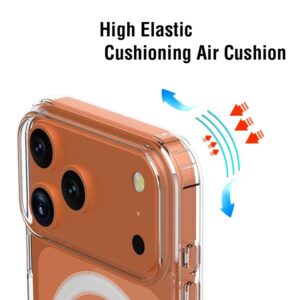 CaseClick iPhone 17 Pro Soft Clear Magnetic case  - Clear - Image 3