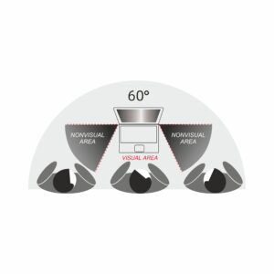 Ravtron Magnetic Privacy Filter For MacBook Air 13"(M2,M3,M4) - Image 3