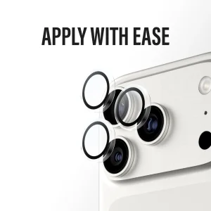 PANZERGLASS® HOOPS® CAMERA LENS PROTECTOR TRANSPARENT IPHONE 17 PRO - Image 3