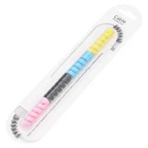 Cable Protector For Phone Charging Cable- ( 4 Small Pieces In 1 Set ) - Image 3