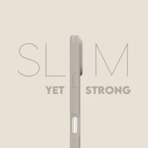 CARE™ BY PANZERGLASS® SAMBA CASE VANILLA W. MAGSAFE IPHONE 17 PRO - Image 5