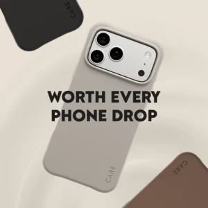 CARE™ BY PANZERGLASS® SAMBA CASE VANILLA W. MAGSAFE IPHONE 17 PRO - Image 4