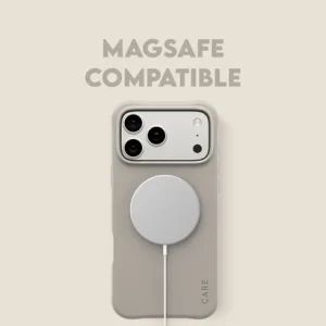 CARE™ BY PANZERGLASS® SAMBA CASE VANILLA W. MAGSAFE IPHONE 17 PRO - Image 3