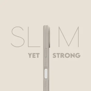 CARE™ BY PANZERGLASS® SAMBA CASE VANILLA W. MAGSAFE IPHONE 17 - Image 5