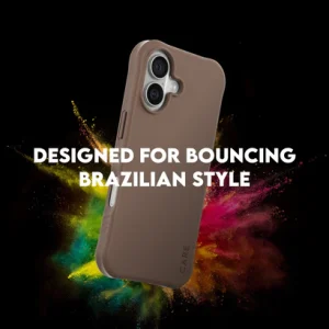 CARE™ BY PANZERGLASS® SAMBA CASE ESPRESSO W. MAGSAFE IPHONE 17 - Image 5