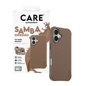CARE™ BY PANZERGLASS® SAMBA CASE ESPRESSO W. MAGSAFE IPHONE 17 - Image 3