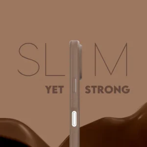 CARE™ BY PANZERGLASS® SAMBA CASE ESPRESSO W. MAGSAFE IPHONE 17 PRO MAX - Image 4