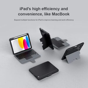 Nilllkin New Combo Keyboard Case for Apple iPad Pro 11" ( M4, M5) - Image 7