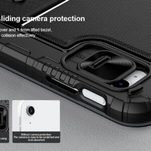 Nilllkin New Combo Keyboard Case for Apple iPad A16, 10th Gen - Black - Image 6