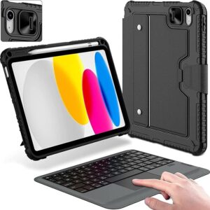 Nillkin Bumper Combo Keyboard Case for Apple iPad Air 11" ( iPad Pro 11" 2022/iPad Pro 11" 2021/iPad Pro 11" 2020/iPad Air 10.9"" - Black