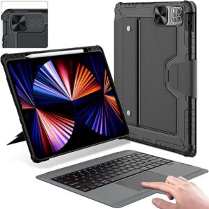 Nilllkin New Combo Keyboard Case for Apple iPad Pro 11" ( M4, M5)