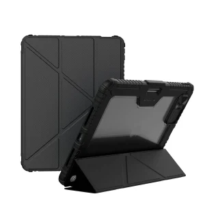 Nillkin Bumper Leather Fold Case Pro for iPad Pro 11" ( M4,M5)- Black