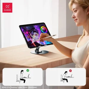 XUNDD XDHO-076 iPad Foldable Rotating Stand - Image 4